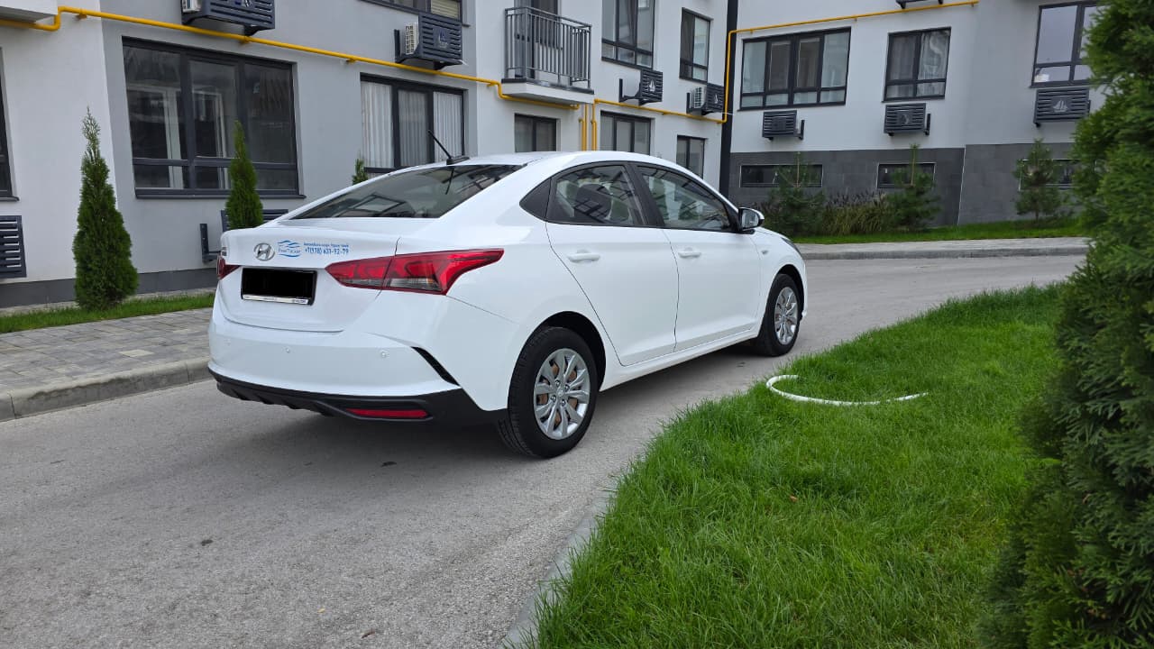 Hyundai Solaris