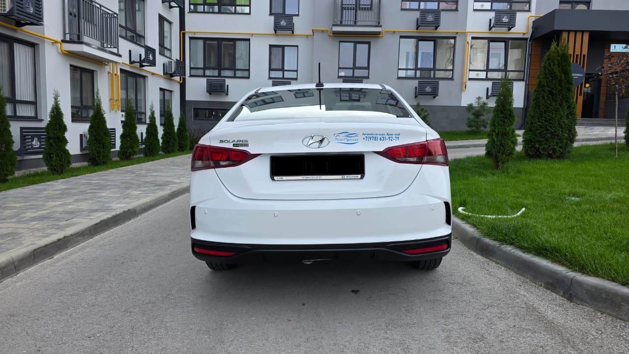 Hyundai Solaris
