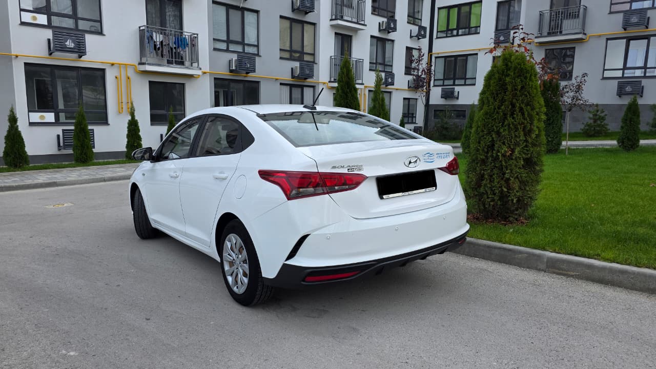 Hyundai Solaris