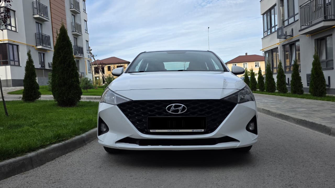 Hyundai Solaris