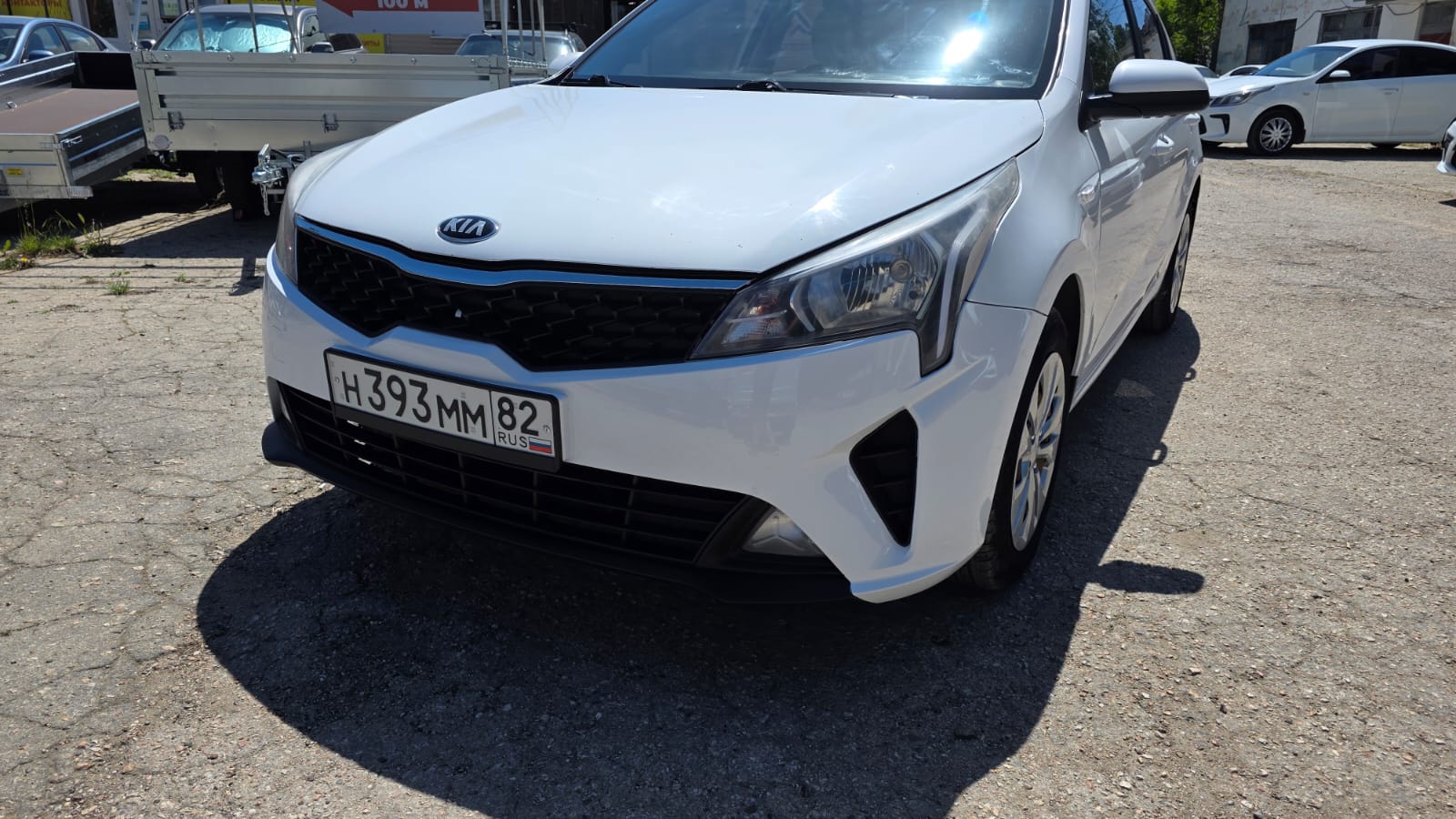 KIA RIO 4